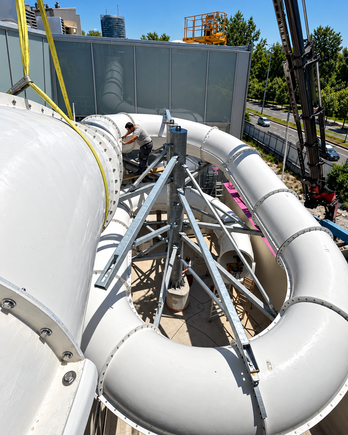 Spansko Bazen Installation